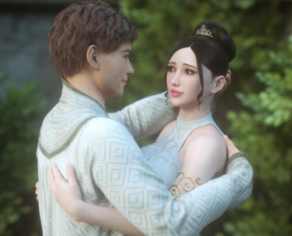 [画师画集/3D同人/动态/合集]【Jared999d】新作：堕落圣女~凯伦+苏珊完整版【2月新作/超清】