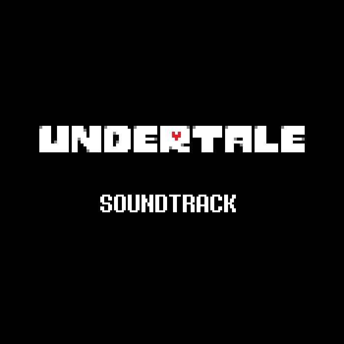 Undertale内音乐的五线谱