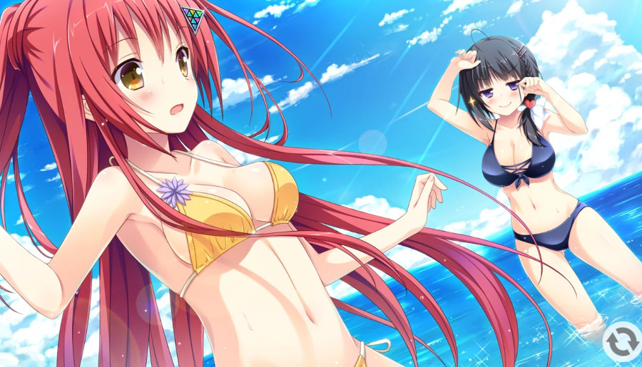 【KRKR/汉化】青春x好奇相伴的三角恋爱