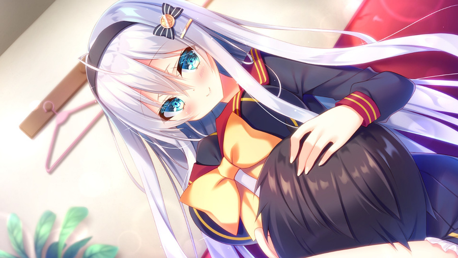 【极速下载/KRKR】与女朋友的甜蜜生活你喜欢一心一意的银发美少女吗(甘やかせカノジョのいる生活)