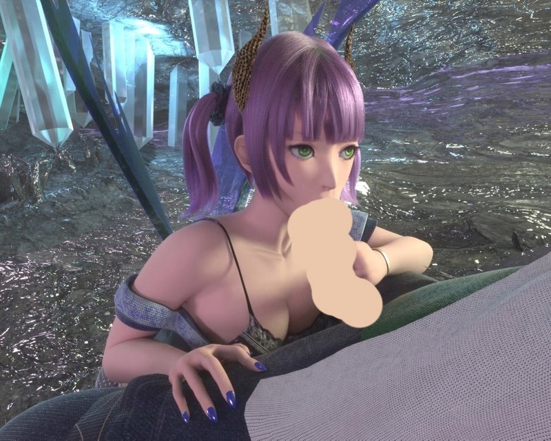 3D动画和魅魔大姐姐们共度一日[1G]