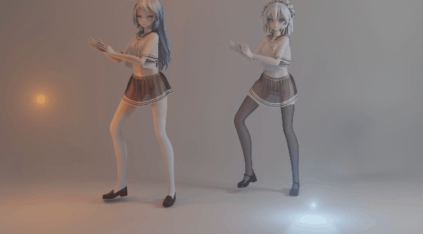 【极品MMD/全动态】咕嘿嘿大师：MMD作品 20年全年大合集【新整合/2K高清/24G】
