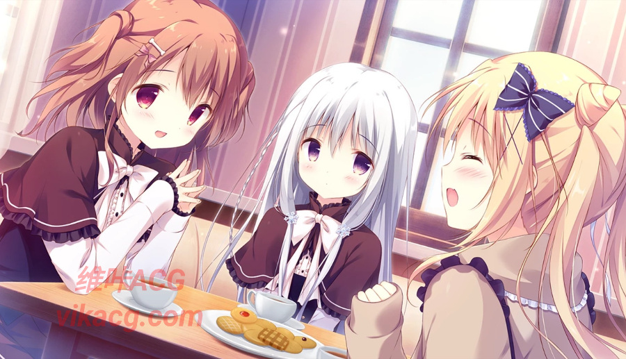 【KRKR/汉化】【CG包】糖调