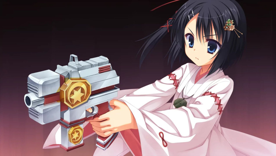 【KRKR/汉化】DRACU-RIOT！