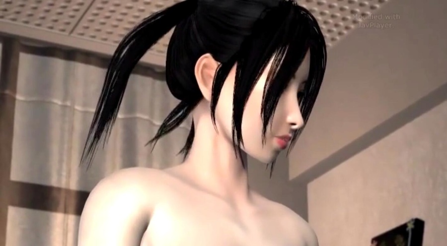 [3D动画]AI自解码-梅麻吕-双子の小恶魔[1V/800M]