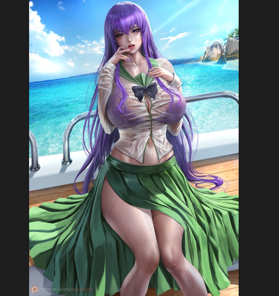 画师 lexaiduer 2021年4月原画奖励更新[240MB]
