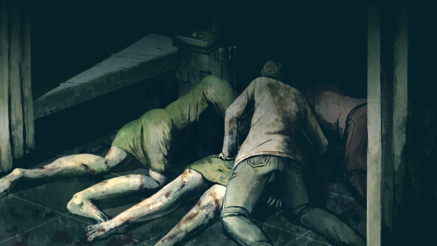 [PC/ADV/步兵/官中硬盘] ゾンビのあふれた世界で俺だけが襲われない / 末世孤雄 / I Walk Among Zombies Vol.0~3 [合集][RAR 2.45GB]