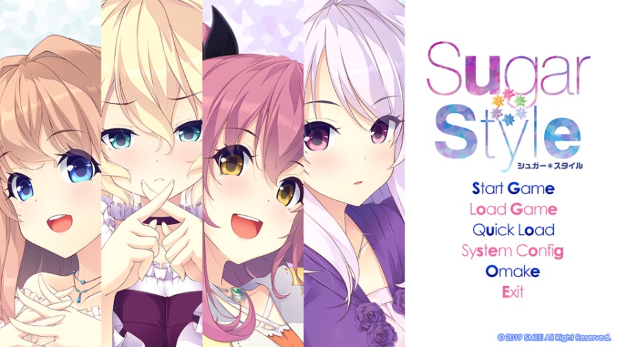 [PC/ADV/汉化硬盘] Sugar*Style [简中][RAR 3.14GB]
