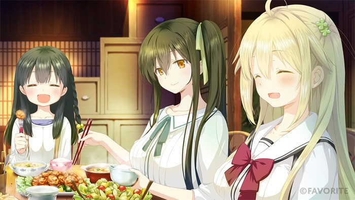 [PC][ADV][FAVORITE][生肉] 櫻、萌發。/ さくら、もゆ。 -as the Night’s，Reincarnation- (iso+mds+rr3) (7.7GB)