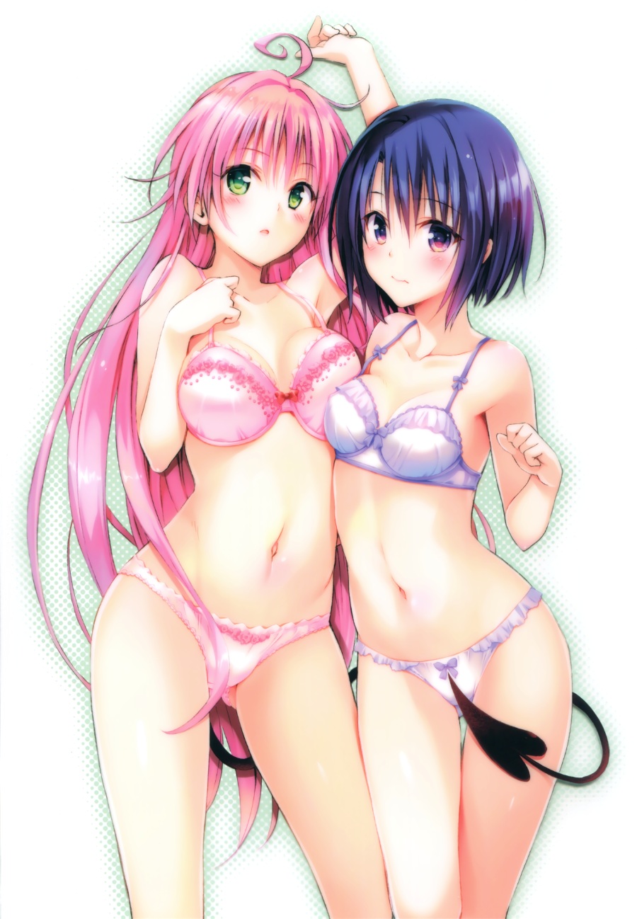 [画集/高清扫图]「To LOVE-Ru Darkness」10周年纪念画集「Harem Gold」[PNG/148P][R18][1.01GB]