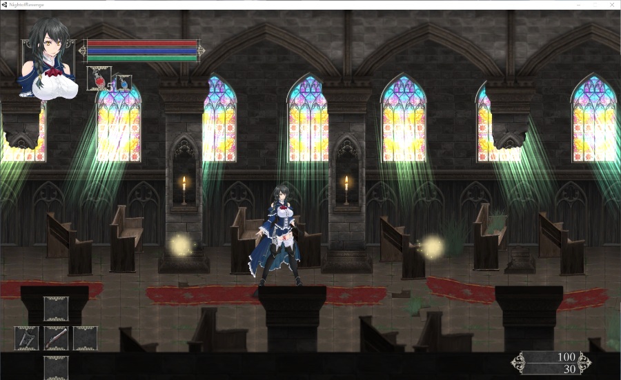 魔女的复仇之旅v0.50