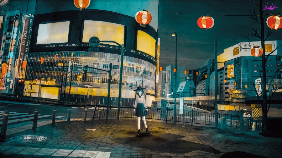 （百度网盘/全年龄/壁纸）ACG图集壁纸向（50p）