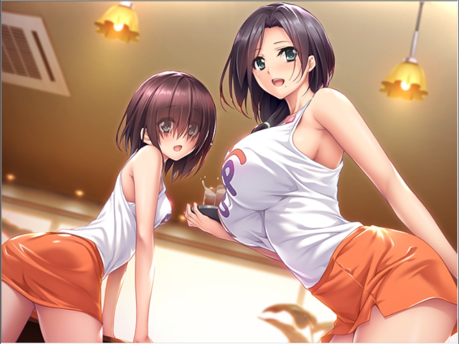 [PC/ADV/汉硬/补档/全家桶] 巨乳咖啡馆母女独家爆乳服务 / おっぱいカフェ 母娘でコスちち +全CG存档[RAR 422MB]