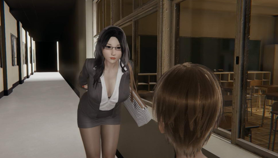 【3D同人/中文/全动态】妻子与小鬼【1-3】部1080HD版★小马拉大车