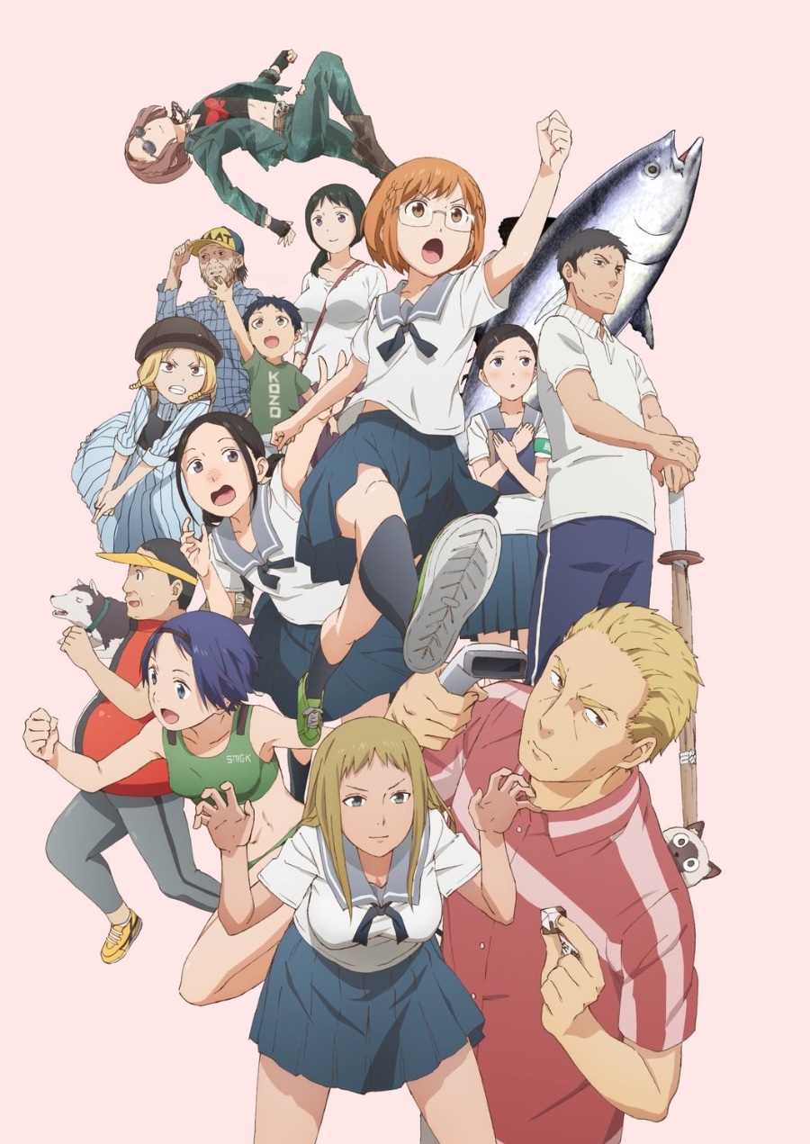 日常养老番剧推荐