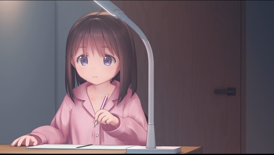 [Custom_Udon][动画]2021年5月作品 眠った子[678m]