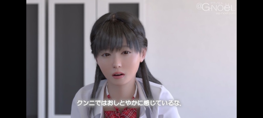 [3D][动画]试着给每天经过家门口的JK送奇怪玩具，然后嘿嘿！