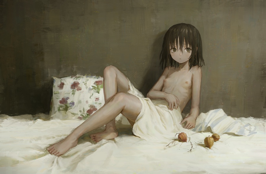 全年龄/色调感/壁纸具有统一色调的插画画作60p