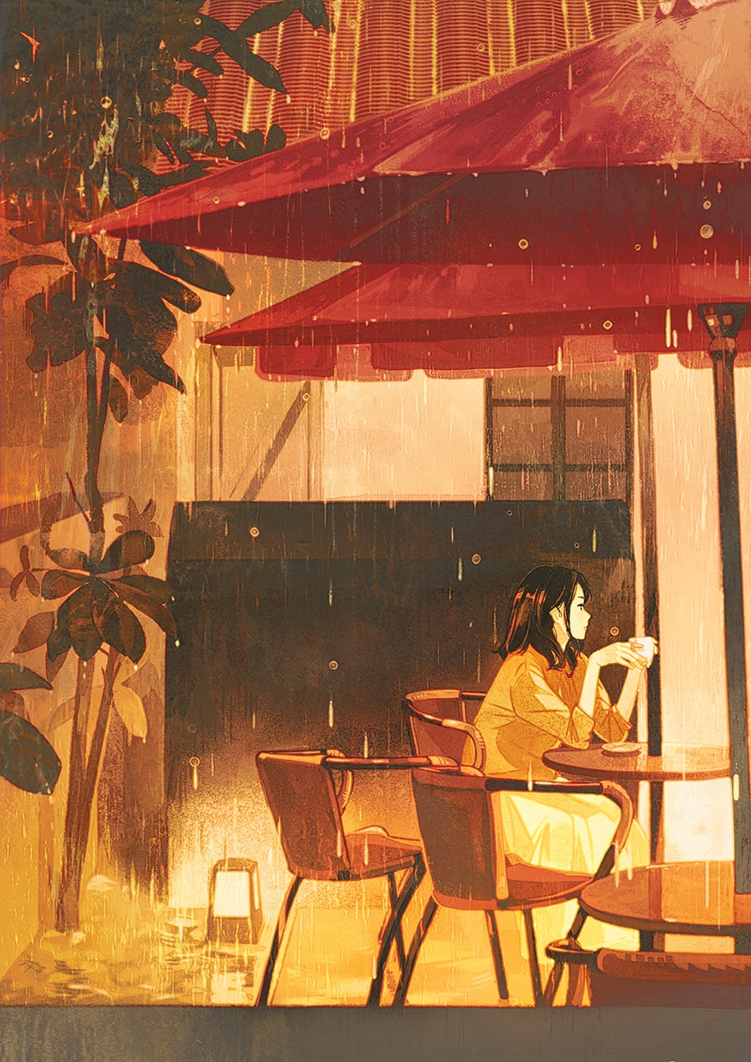 （全年龄？/色调感/壁纸）具有统一色调的插画画作