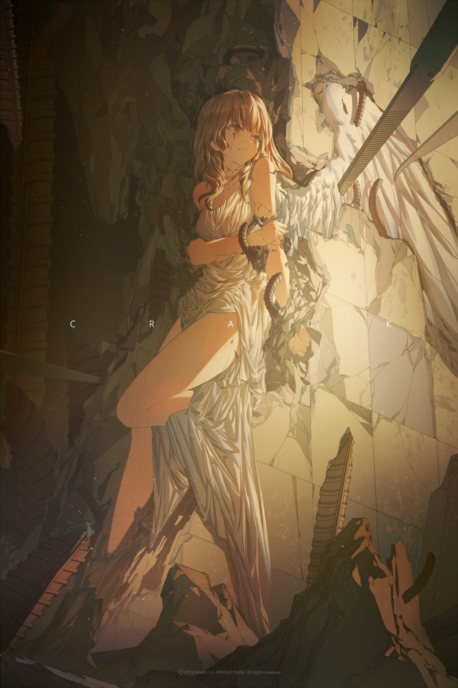 （全年龄/美图）人物与景相交融的画作