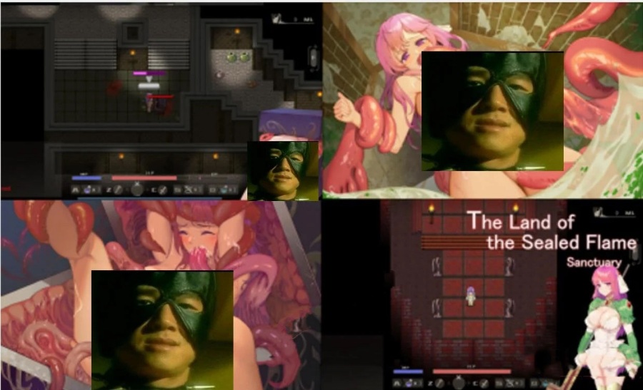 【佳作ARPG/中文/步兵】治愈使与受诅咒的地下城 V0.77.1中文步兵【6月更新/CV/1.1G】