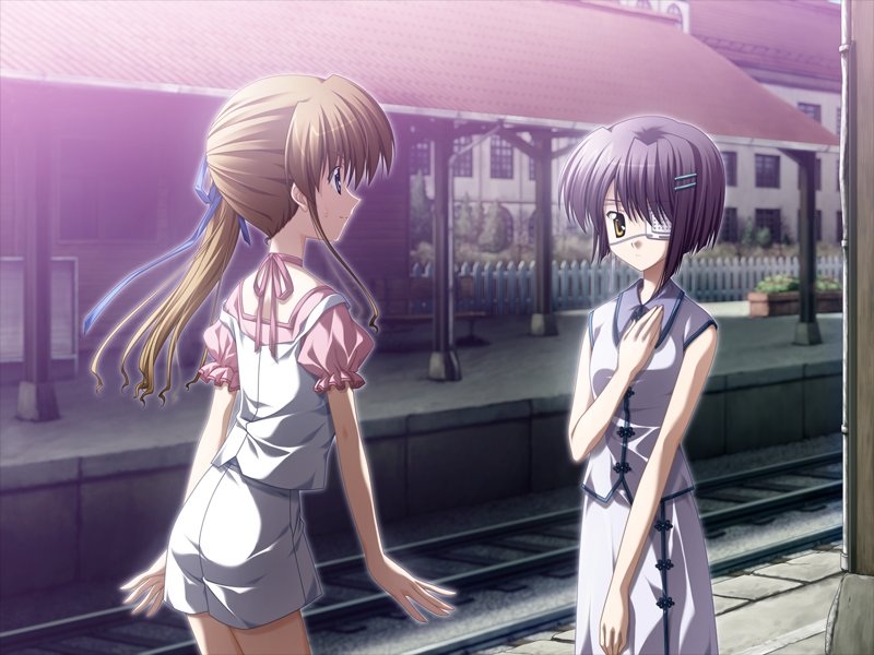 悠久之翼+天使的日曜日【KRKR/汉化】