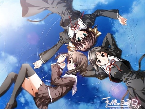 悠久之翼+天使的日曜日【KRKR/汉化】