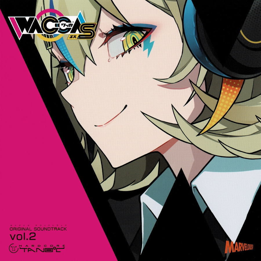 [MARVE-0002] WACCA S ORIGINAL SOUNDTRACK Vol.2 (WAV 44.1KHZ / 16bit / 141M)