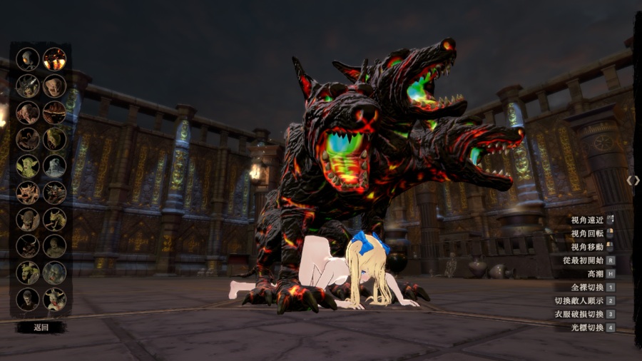 银【淫】魔界1.09/15g大型ACT/高画质/有CV/汉化/PC