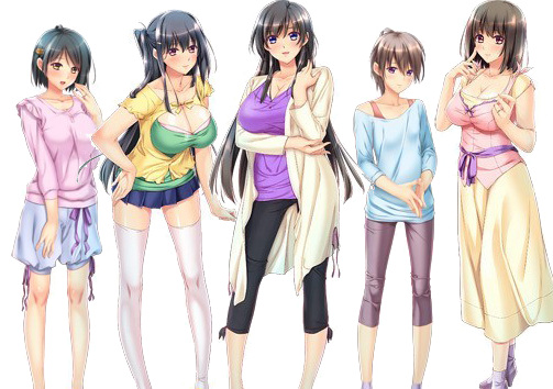 【生肉/ADV】熟靡的果实~14位奴隶母亲+全CG包/837MB