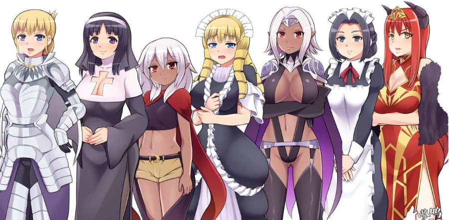 【超大型RPG/汉化/全动态】[巴比伦] 魅魔女王 V1.02+攻略+存档【PC+安卓版】【5.5G】
