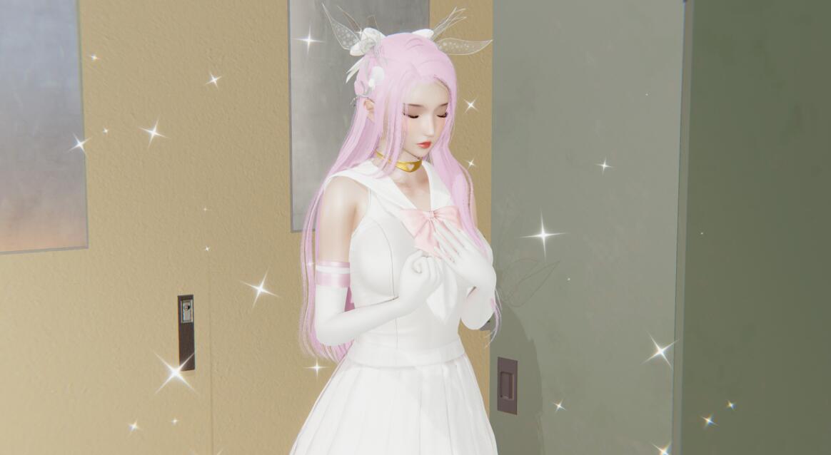 [3D]魔法少女-铃[1000+P/1G/图集]