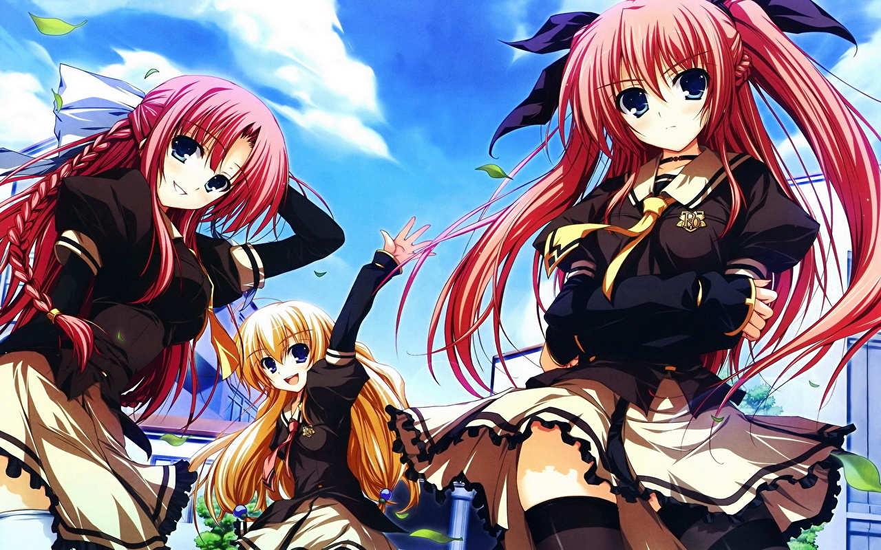 大型ADV/精翻晓之护卫三部曲