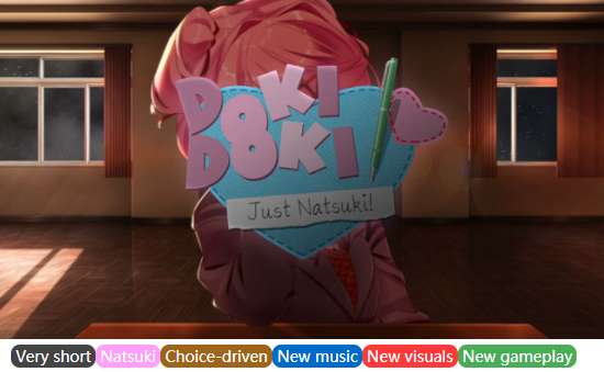 DDLC/心跳文学部/汉化mod/PCJust Natsuki