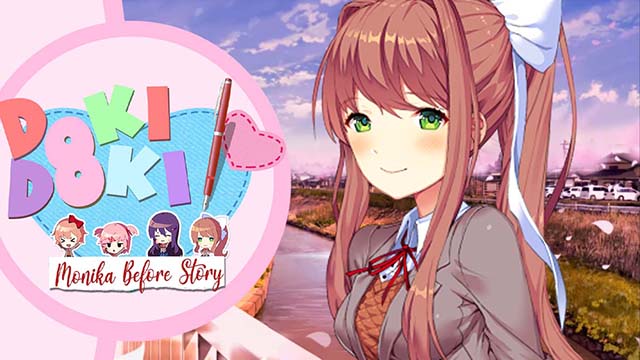 DDLC/心跳文学部/汉化MOD/PCMonika Before Story
