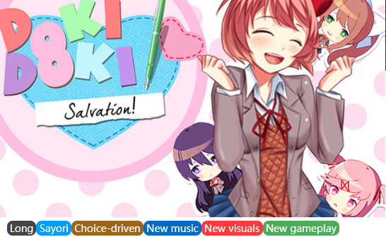 DDLC/心跳文学部/汉化mod/双端SLAVATION救赎