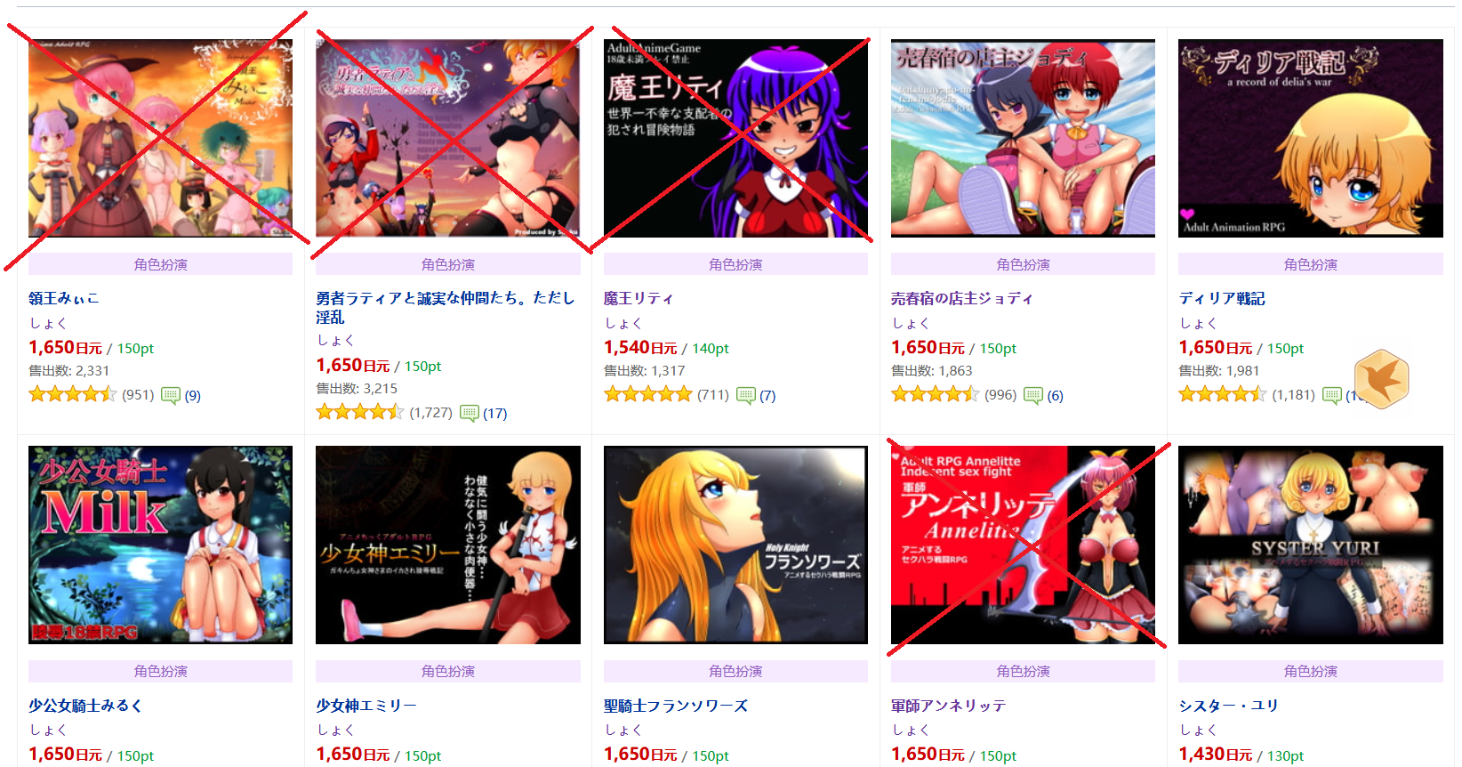 汉化/RPG/合集しょく社 有名的重口RPG