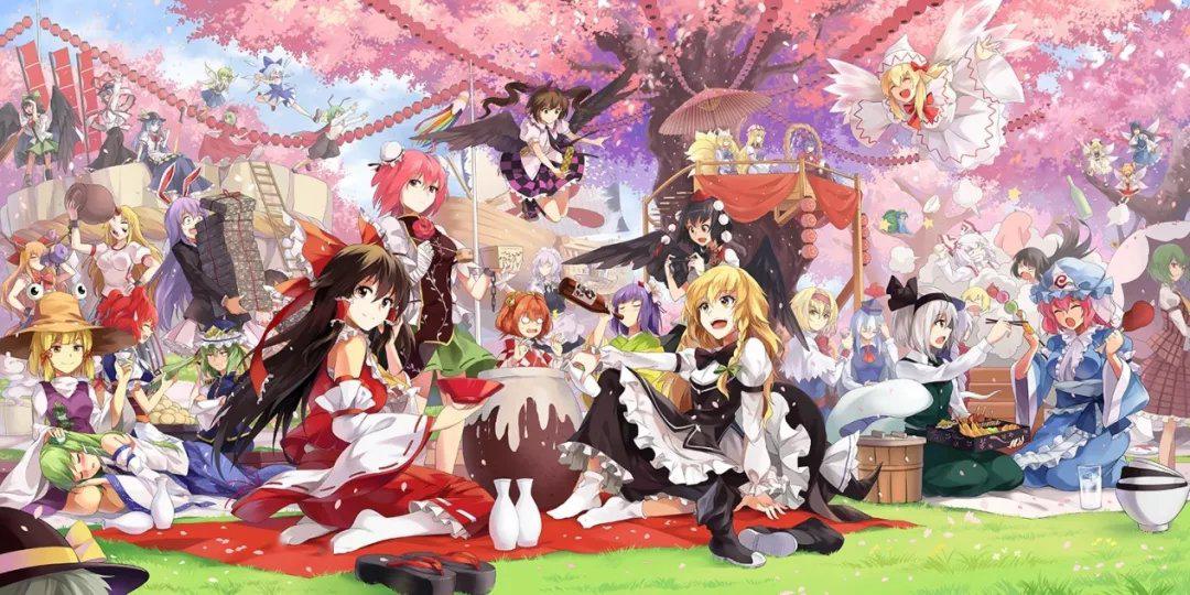 [229MB]东方Project钢琴谱(1428份)