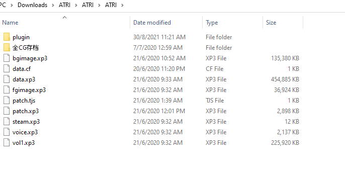 大佬们，xp3咋在电脑打开（除了模拟器
