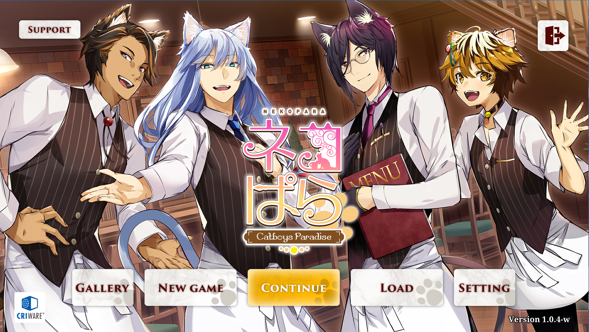 [官中][ADV]猫郎乐园 - Catboys Paradise