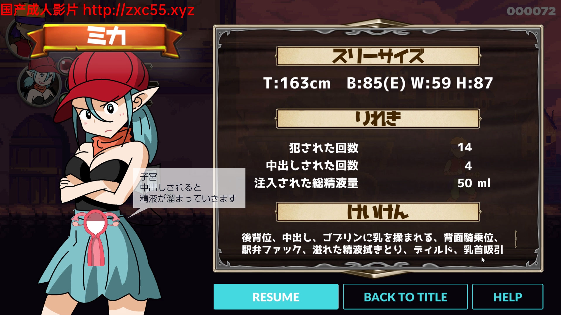 [奇葩ACT/全动态/恶堕/强迫人妻] 大恶人萨迪和工具人米卡的大冒险[FM/百度/OD][800M]