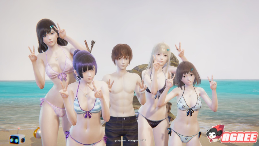 国产RPG/动态/PC/官中禁忌之岛