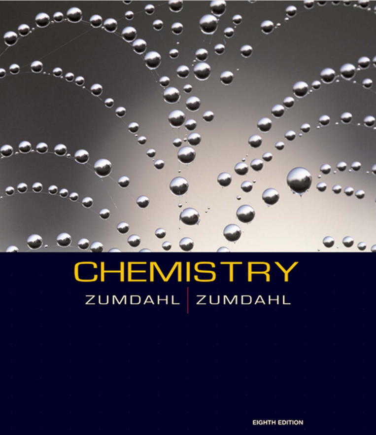 AP Chemistry课程教程 ZUMDAHL著 8th EDITION