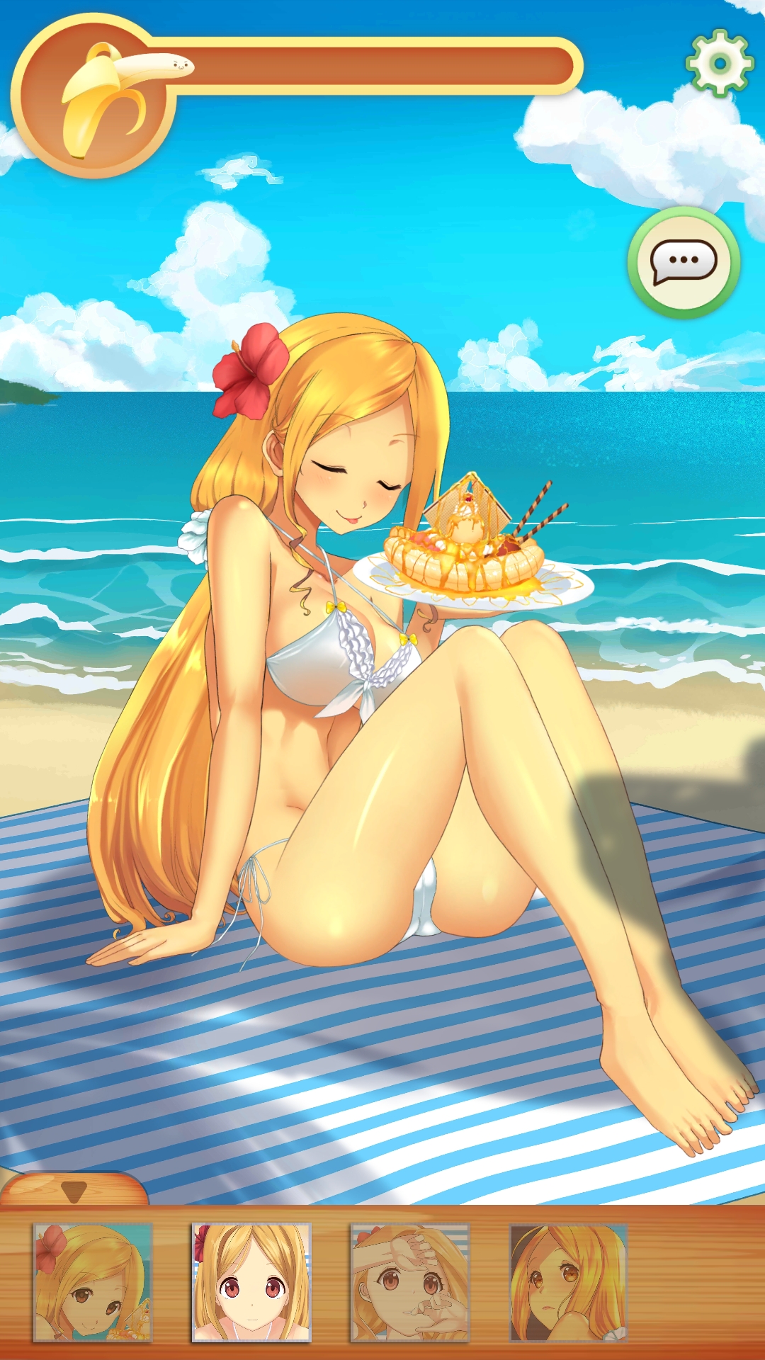 SLG/安卓/互动/动态娜娜假期 补