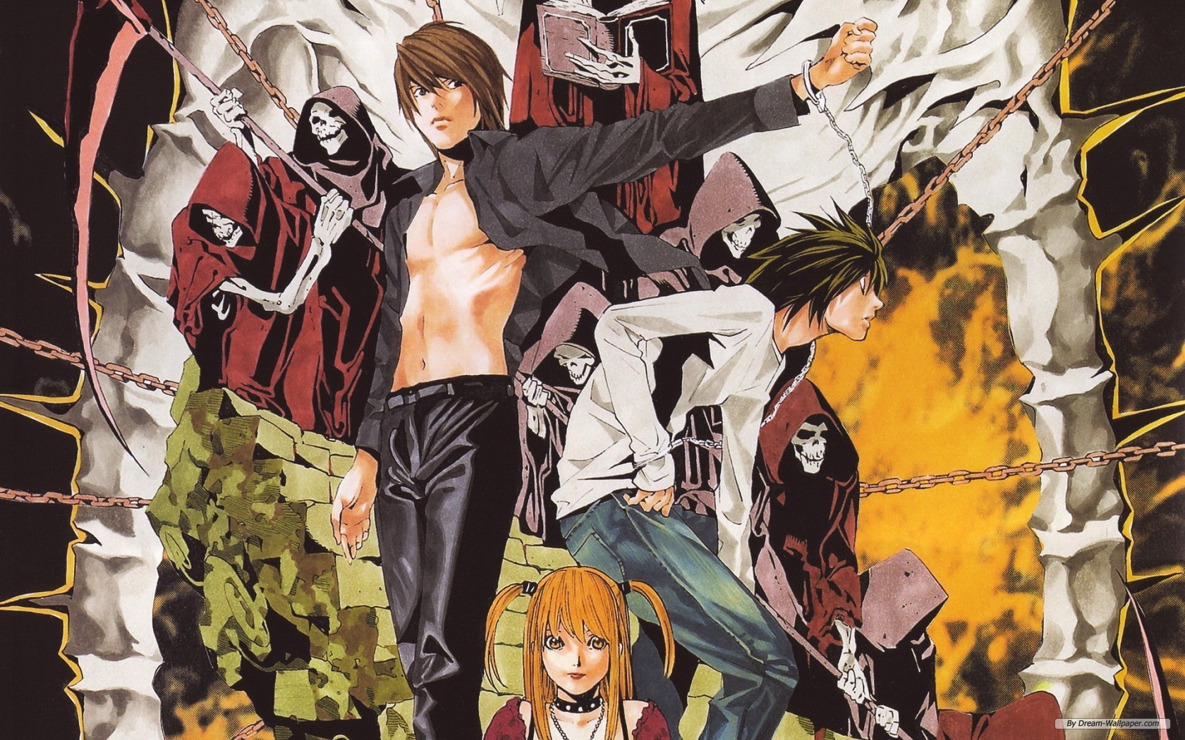 [中][OD][大场鸫原作小畑健作画]死亡笔记[全13卷][完结][1.51G]