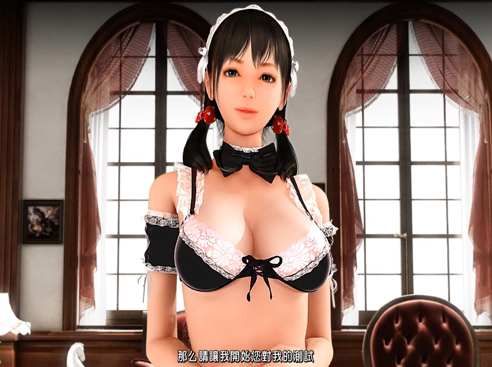 [PC+krkr/3D全动态/中文]超级女仆