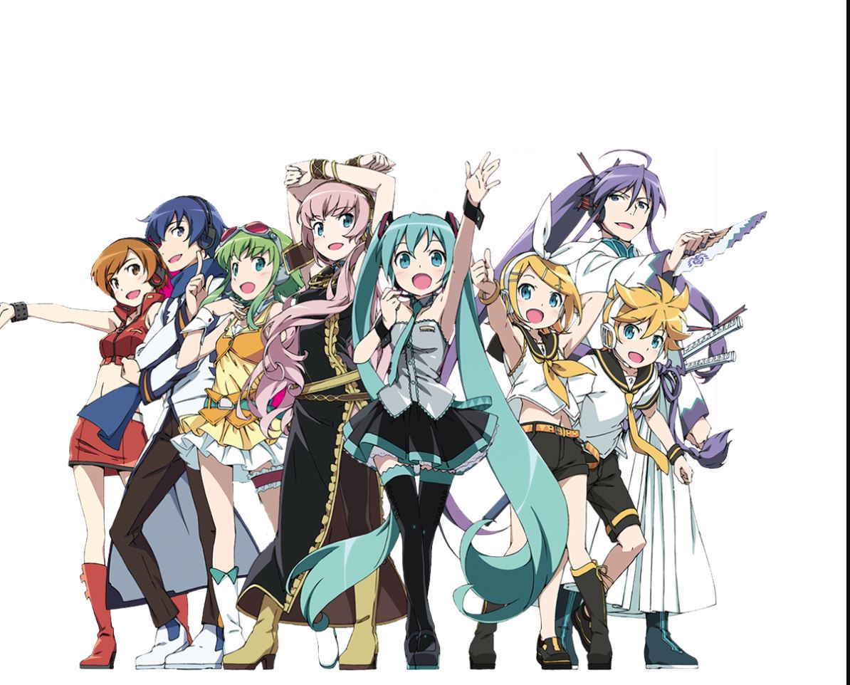 [虚拟歌姬 volcaloid 4汉化版