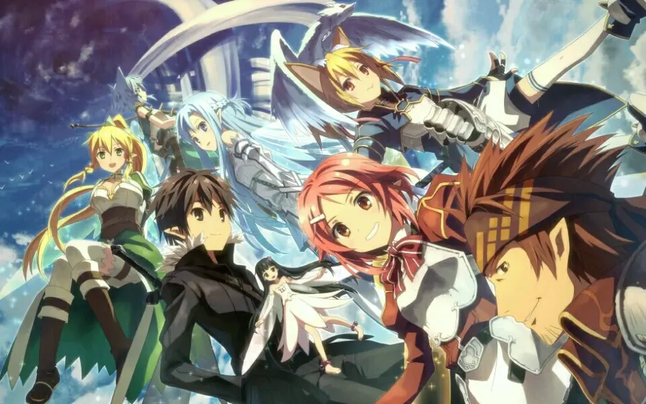 SAO 刀剑神域 OP+ED+插曲 [24bit/96kHz] FLAC