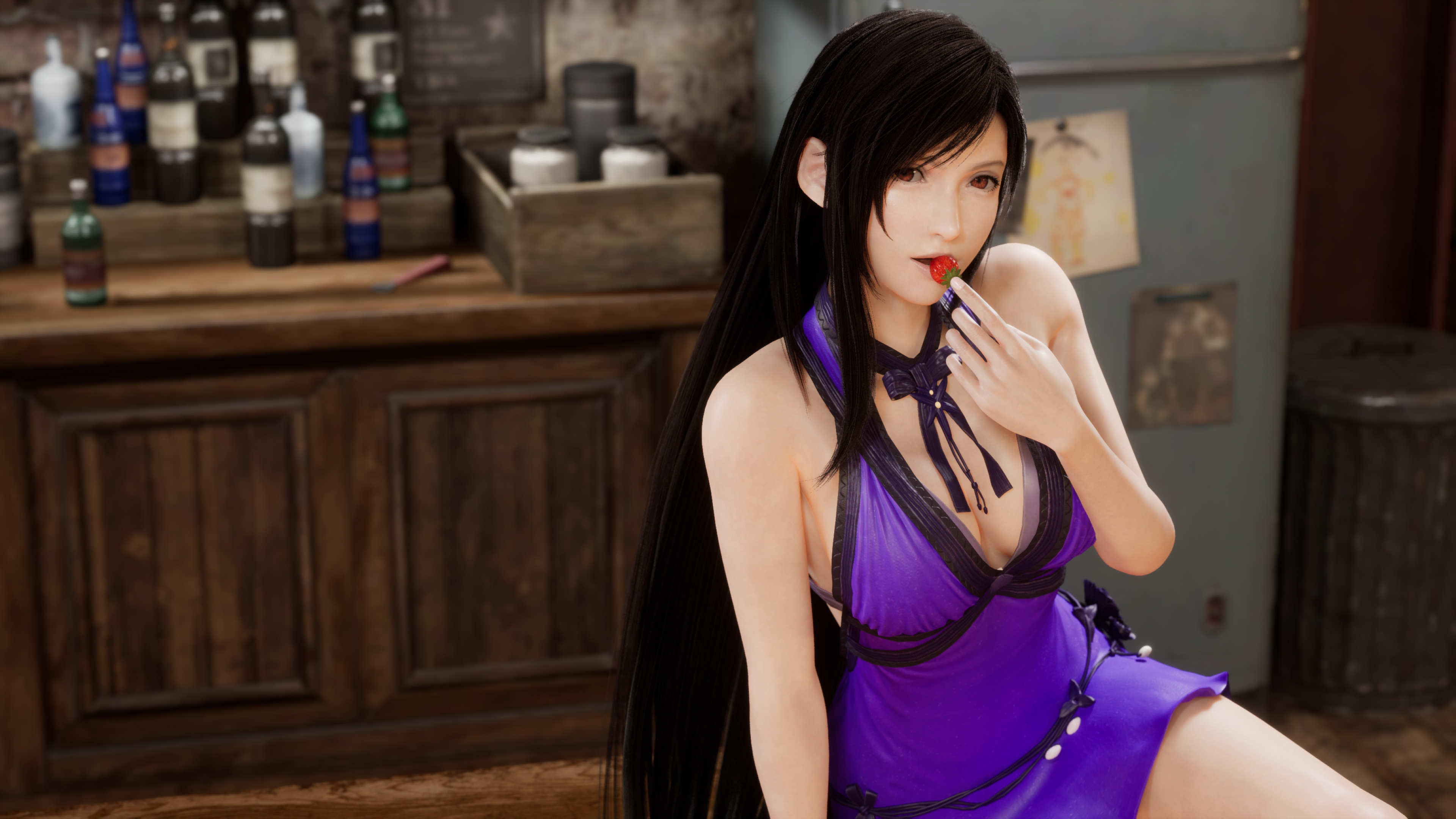 DH/3D/同人JuicyNeko大师秘书蒂法~最强蒂法同人4K白金大合集2.8G