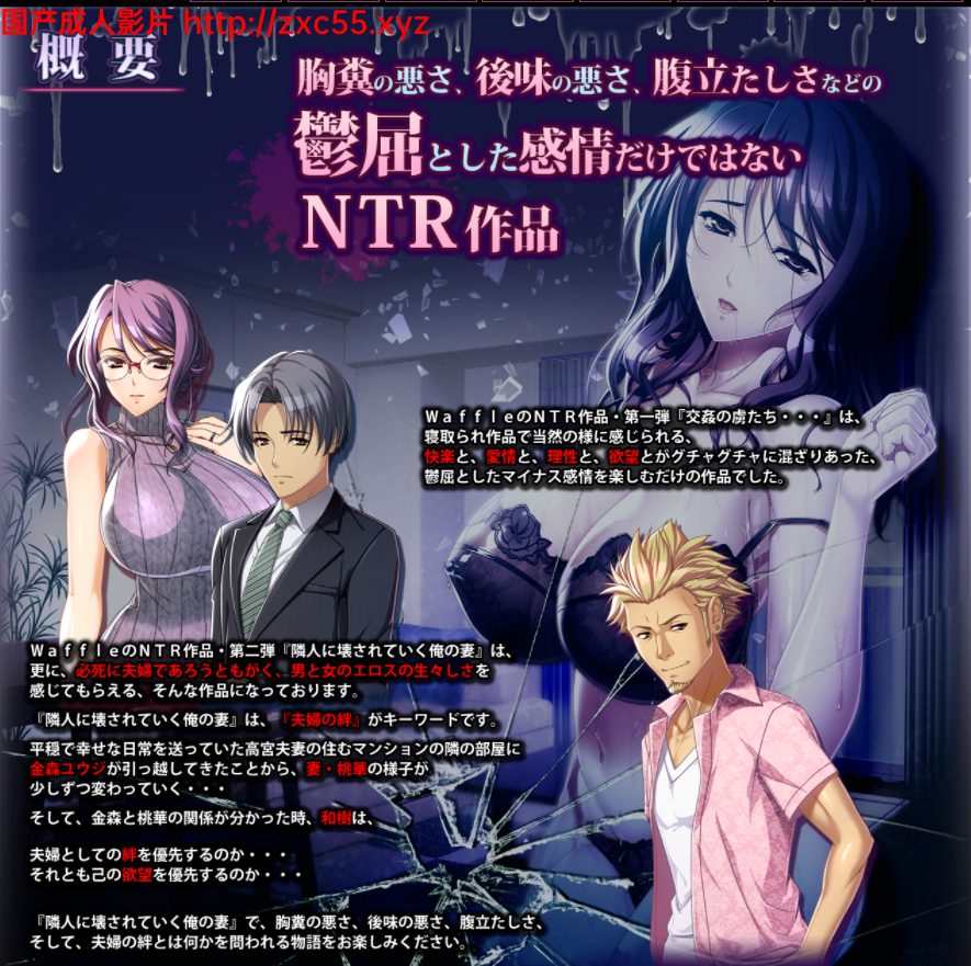 [拔作ADV][NTR注意]将邻居的妻子变成自己的爱妻[FM/百度/OD][1.3G]